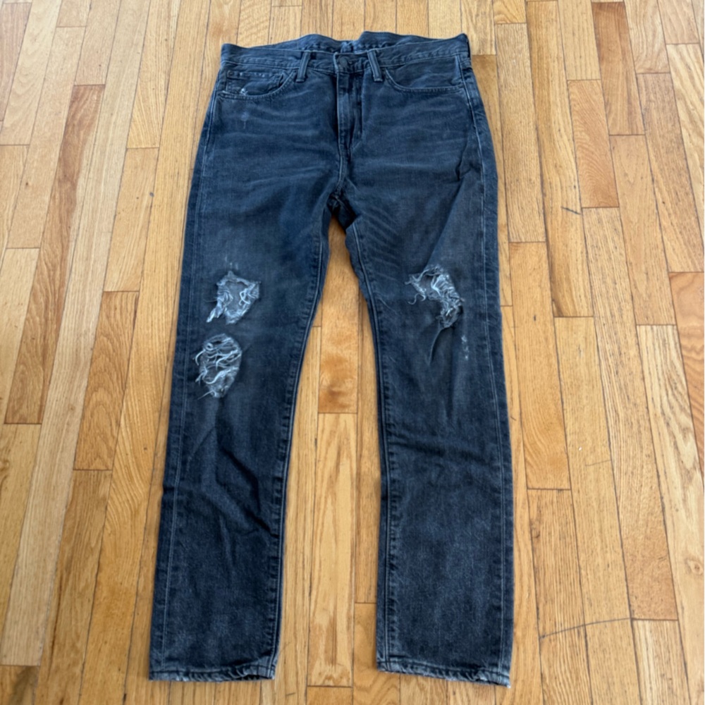 Levi's 510 Classic Denim with Tan Label